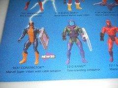 Vintage 1985 Marvel Secret Wars Trade Ad Print Poster Toy Figure Promo Display