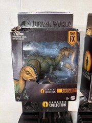 Lot Of 4 Jurassic World Legacy Hammond Collection – Read Description
