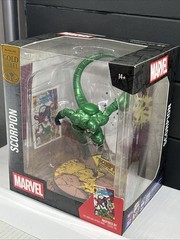 2026 McFarlane Toys Marvel The Amazing Spider-man Issue #318 Scorpion Gold Label
