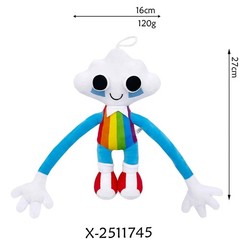 Poppy Playtime SD Plush Toy Soft Stuffed Doll Horror Game Collectible Gift Kids