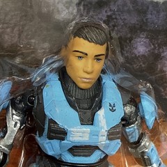 McFarlane Toys Halo Reach Series 6 Kat Unmasked Action Figure UNSC New 2012