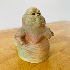GARDULLA The Hutt Action Figure for 3.75 in & 6 in Diorama