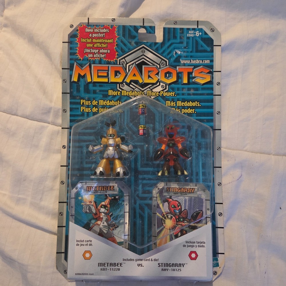 Hasbro Medabots 82094 Metabee vs Stingaray