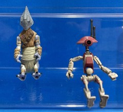 Star Wars Ratts Tyerell & Pitt Droid Vintage Collection VC77
