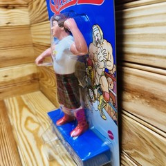 WWE Superstars LJN Series 2 ROWDY RODDY PIPER 1980’s 8″ Retro Figure BLUE CARD