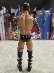 WWE AEW CUSTOM CM Punk Wrestling Action Figure Jazwares Bloody