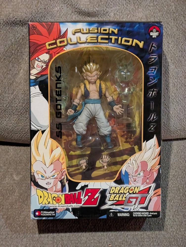2003 6″ Dragonball Z Dragon Ball GT Limted Edtition SS GOTENKS Fusion Sealed