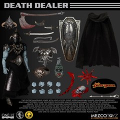 MEZCO CONAN BARBARIAN & DEATH DEALER TBL RED SONJA ANUBIS PURGATORI BALROG FROST