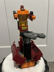 Rodimus Prime 1986 Vintage Hasbro G1 Transformers incomplete