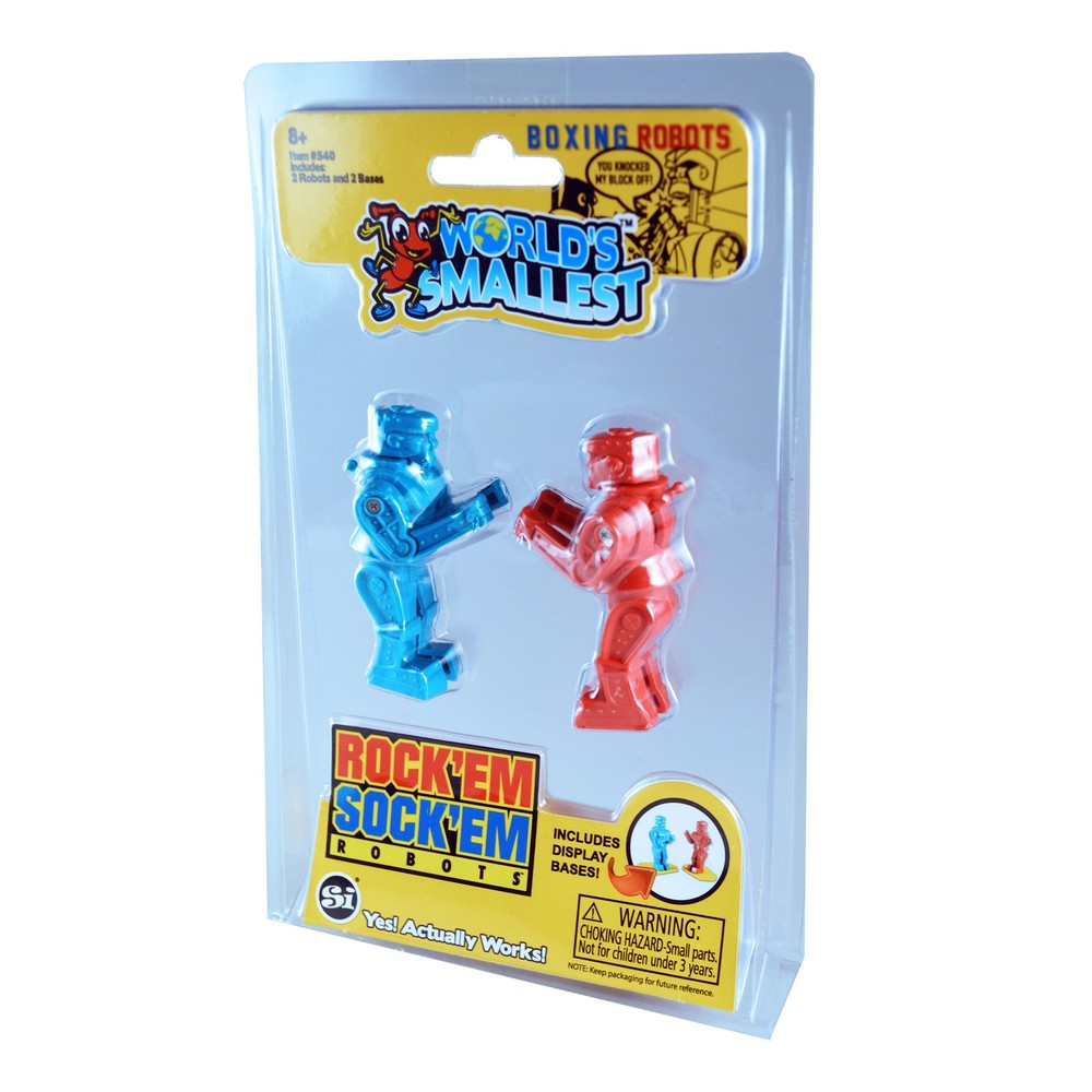 Super Impulse 540 Plastic Multicolor 8+ Years Worlds Smallest Rock Sock Robot