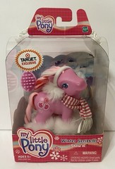 2004 Hasbro MY LITTLE PONY SNOW’ EL G3 Target Exclusive Toy Winter Series II NEW