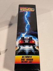 NECA Back to the Future 35th Anniversary Ultimate Doc Brown Hazmat Suit BNIB