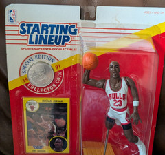 NBA Starting Lineup – Michael Jordan – Collectibles Special Edition 1991