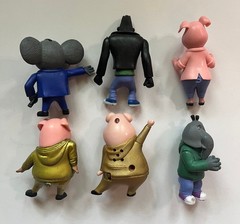 Sing movie set of 6 McDonald’s figures