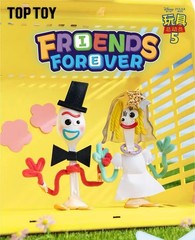 TOPTOY Pixar Toy Story 5 Friends Forever Series Blind Box Woody Buzz Confirmed