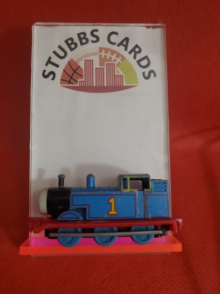 Vintage 1986 Ertl THOMAS THE TANK ENGINE Diecast 1513U Britt Allcroft