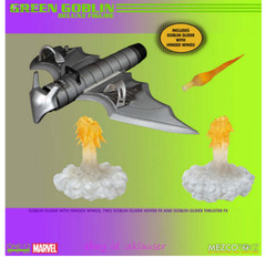 Mezco Toyz 1/12 Marvel Green Goblin Deluxe Edition Action Figure Toy Model