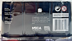 NECA Toony Terrors Series 1 Freddy Krueger 6″ Stylized Action Figure Sealed Card