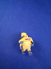 Disney Monsters Inc University Figure CDA Agent PVC Mini Vinyl Figure 1.5” *2