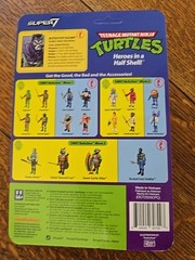 Super 7 FOOT SOLDIER ReAction Figure Teenage Mutant Ninja Turtles TMNT NEW!
