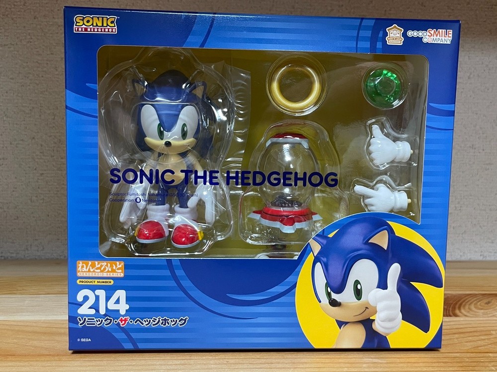 Nendoroid Sonic the Hedgehog Figure GOOD SMILE COMPANY June 2026 Pre-Order JAPAN