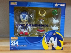 Nendoroid Sonic the Hedgehog Figure GOOD SMILE COMPANY June 2026 Pre-Order JAPAN