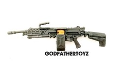 MARVEL LEGENDS MACHINE GUN ASSAULT RIFLE EFFECT BLASTER CUSTOM FODDER