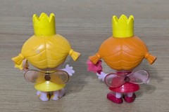 BEN & HOLLYs Little Kingdom Poppy Daisy Twins Royal Figures Wings Wands Jazwares