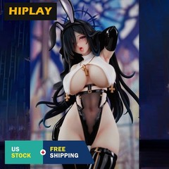 HiPlay BearPanda 1/4 Scale Fourth Edition Black Nun Anime Figurine Age 15+