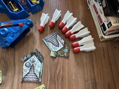1982 GI JOE Cobra Battle Game with Original Box – Incomplete