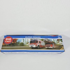 DIE CAST FIRE TRUCK 1:64 Red Truck Set – BRAND NEW