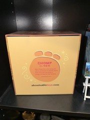 Abominable Toys Chomp Tut Vinyl Figure LE 500 by Dave Perillo