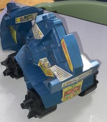 1982 Mattel He Man MOTU Battle Ram Vehicle-100% Complete-NICE!