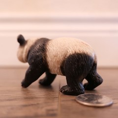 Schleich Germany 2″ Panda Bear 2001 Plastic Animal