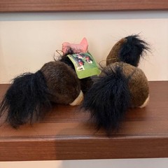 Vintage Horse Racing Plush Toys – Trot Thunder G1 Winner – Set of 2
