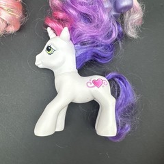 Lot of 5 G3 My Little Pony – 4 Adult 1 Baby Pinkie Pie 25th And More 2007
