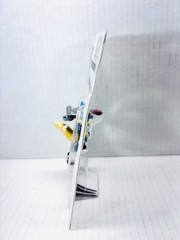 Pokemon Takara Tomy Monocollé 3″ Scale Mega Lucario Mini Figure Nintendo Japan