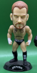 2014 Lot of 3 WWE 3.5″ Bobblestars Figures (Loose) – Cena, CM Punk, Undertaker