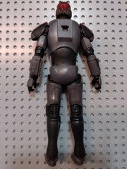 Star Wars Black Series 6in Bad Batch Hunter (Loose)