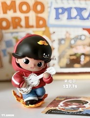 Authentic DIMOO WORLD x PIXAR Series Blind Box Confirmed Figures Toy New