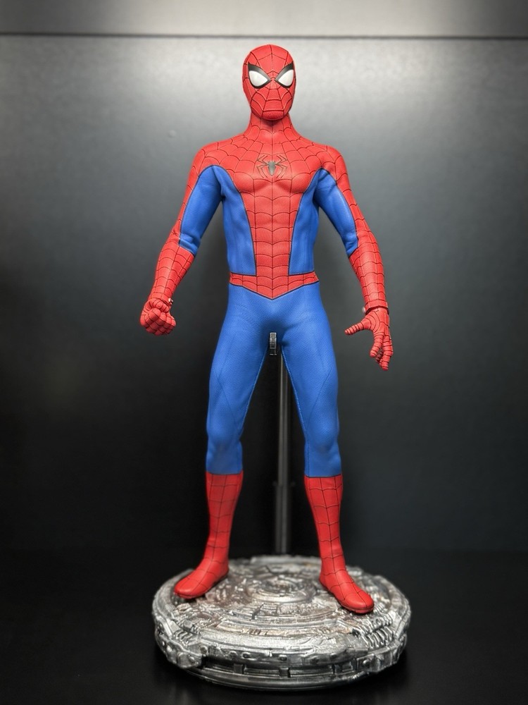 Hot Toys 1/6 CUSTOM Hand Painted Metal Sci Fi Base Stand ONLY