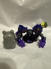 Akedo Battle Giants Powerstorm Series BUCKTOOTH Complete With Helmet