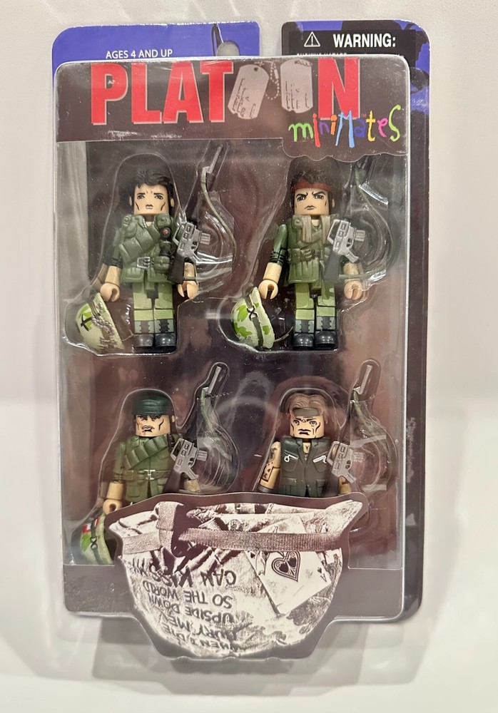 Platoon Minimates NIB Sealed