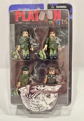 Platoon Minimates NIB Sealed