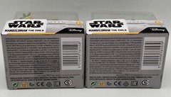 Star Wars Baby Yoda Disney 2.2in Froggy Snack Force Moment 2 pack MANDALORIAN