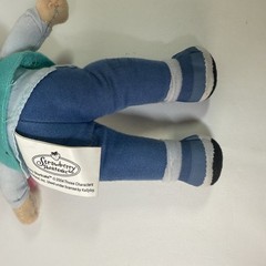 STRAWBERRY SHORTCAKE HUCKLEBERRY PIE PLUSH DOLL 2004 Rare