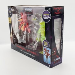 Five Nights at Freddy’s Collectible Figures Foxy And Radioactive Foxy – In Hand!