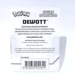 Pokemon Dewott Figure” 2011 Nintendo from the Black & White Series 2 NEW SEALED