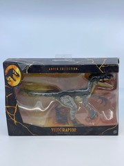 Jurassic World Toys Amber Collection Velociraptor