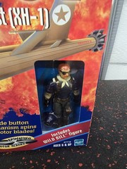 Locust w/ Wild Bill 2000 G.I. JOE COBRA Collector’s Edition MIB NEW! NMINT+
